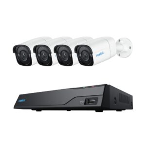 Reolink NVS8-5MB4 - RLK8-410B4-5MP (PoE)
