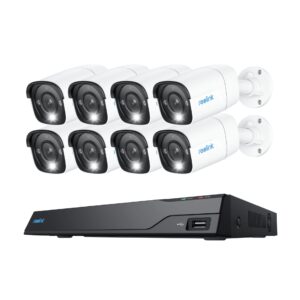 Reolink NVS16-12MB8 - RLK16-1200B8-A (PoE)