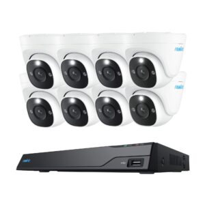 Reolink NVS16-12MD8 - RLK16-1200D8-A (PoE)