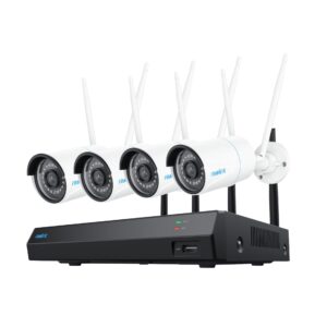 Reolink NVS12-5MB4W - RLK12-500WB4 (Wi-Fi)